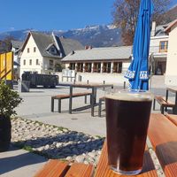  at Thirsty River Brewing in Bovec