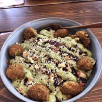 Plant bowl  at We Feat Pure Organic in Aarhus