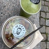 Takeaway at We Feat Pure Organic in Aarhus