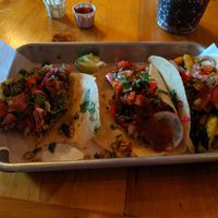 Tempeh tacos at Casita Taqueria in St Petersburg