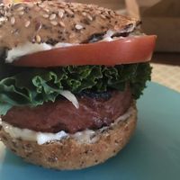 Classic Beyond Burger at The Gradient in Brooklyn