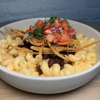 Taco edition mac & cheese (follow your heart cheese) minus the "beef" crumbles  at The Gradient in Brooklyn