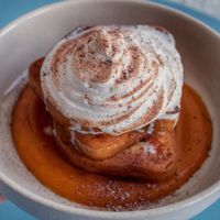 Fench toast  at The Gradient in Brooklyn