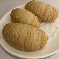 Pan fried turnip cake (flour, turnip) at M Garden Vegetarian 常悅素食 in Kowloon