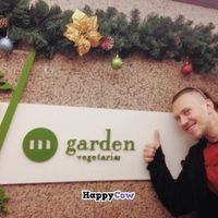 entrance at M Garden Vegetarian 常悅素食 in Kowloon
