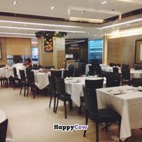 right part of hall) at M Garden Vegetarian 常悅素食 in Kowloon