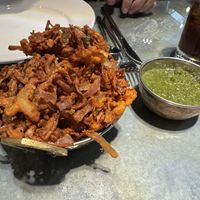 ONION BHAJI  at Spice Juneau Indian Cuisine in Juneau