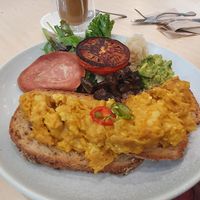  at Home Vegan Bar in Docklands