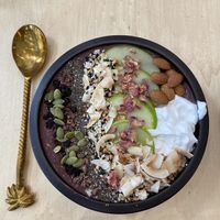   at Home Vegan Bar in Docklands