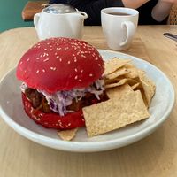   at Home Vegan Bar in Docklands