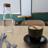 Dragon breath (very spicy) at Home Vegan Bar in Docklands