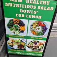 Bowls!! at Home Vegan Bar in Docklands