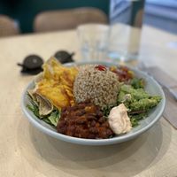 Mexican bowl  at Home Vegan Bar in Docklands