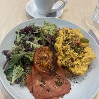 Big breakfast (with a couple of changes)  at Home Vegan Bar in Docklands