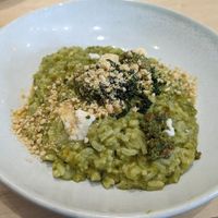 Risotto was to die for at Home Vegan Bar in Docklands