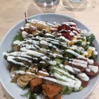 Pasta bowl  at Home Vegan Bar in Docklands