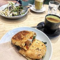   at Home Vegan Bar in Docklands