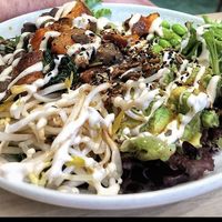   at Home Vegan Bar in Docklands