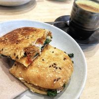   at Home Vegan Bar in Docklands