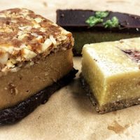   at Home Vegan Bar in Docklands