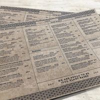   at Home Vegan Bar in Docklands