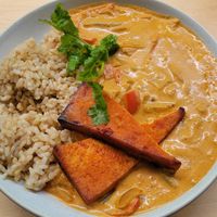  at Home Vegan Bar in Docklands