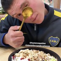   at Home Vegan Bar in Docklands