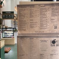   at Home Vegan Bar in Docklands