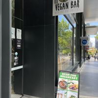   at Home Vegan Bar in Docklands
