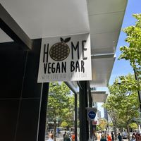   at Home Vegan Bar in Docklands