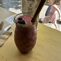 I ate the food soo…fast I forgot to take a picture. I’m sorry lol  at Home Vegan Bar in Docklands