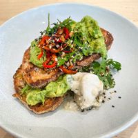   at Home Vegan Bar in Docklands