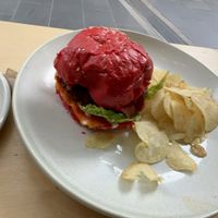   at Home Vegan Bar in Docklands