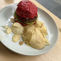   at Home Vegan Bar in Docklands