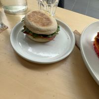   at Home Vegan Bar in Docklands