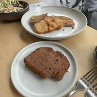   at Home Vegan Bar in Docklands