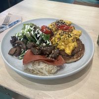   at Home Vegan Bar in Docklands