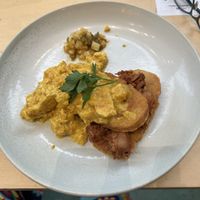 Vegan Benny  at Home Vegan Bar in Docklands