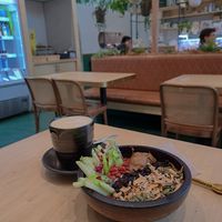  at Home Vegan Bar in Docklands