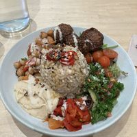 falafel bowl was amazing   at Home Vegan Bar in Docklands