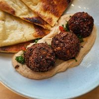  at Home Vegan Bar in Docklands