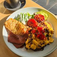  at Home Vegan Bar in Docklands