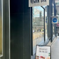 Front entrance   at Home Vegan Bar in Docklands