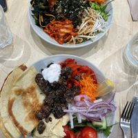 Salad bowls   at Home Vegan Bar in Docklands