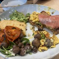   at Home Vegan Bar in Docklands