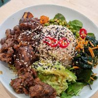  at Home Vegan Bar in Docklands