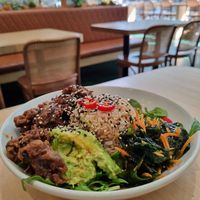  at Home Vegan Bar in Docklands