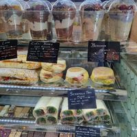  at Home Vegan Bar in Docklands