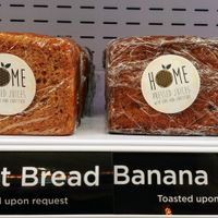 Sweet things at Home Vegan Bar in Docklands