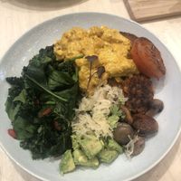 Brekky  at Home Vegan Bar in Docklands